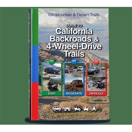 FUNTREKS Funtreks 703854 4 x 4 California Back Road Guide 703854